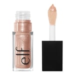 e.l.f. Cosmetics Glow Reviver Lip Oil Glimmer Crystal Baller