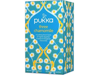 Pukka Three Chamomile Ekologiskt Kamomillte 20 Påsar