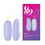 So Divine Pearl Remote Control Vibrating Love egg | 10 functions | Discreet Vibe