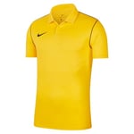 Nike Homme Nike, Nike Park 20 - Gelb Polo, Tour Yellow/Black/Black, L EU