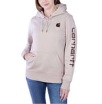 Carhartt Clarksburg Hoodie Dam Mink L