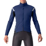 Castelli Perfetto RoS 2 Cycling Jacket - AW23 Belgian Blue / Silver Grey Small Blue/Silver