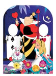 Queen of Hearts Alice In Wonderland Disney Child Stand - in Cardboard Cutout