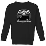 Marvel The Punisher Battle Van Kids' Sweatshirt - Black - 5-6 ans - Noir