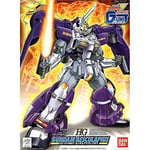 New Mobile Report Gundam W  Asklepusos 1/144 scale color-coded plastic model