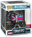 Figurine Funko Pop - Marvel Comics N°686 - Miles Morales Street Art (49543)