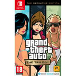 Grand Theft Auto: The Trilogy - The Definitive Edition -spillet, Switch