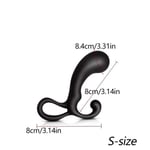 AUCUNE Sextoy,DopaMonkey Silicone portable Plug Anal Couple jouets sexuels Flexible godemichet pour hommes masseur de - Type S