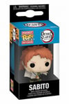 Funko Pocket Pop! Demon Slayer - Sabito (No Mask) Vinyl Figure Keychain