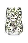Forest Friends Bambi Glass Vase 20cm