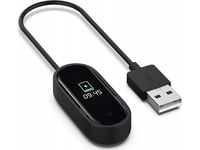 Usb-Kabel Oem Mi Band Usb Charger / Smart Band M4 Black / Black, 20Cm