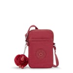 Kipling Tally mobilveske Funky Red