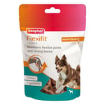 Beaphar – Flexifit® Joint Care Treats for Adult Dogs, 150g – Delicious Daily Joint Supplement – Helps Maintain Flexible Joints & Strong Bones – Contains Glucosamine, Omega 3 & Vitamin C ~ 80 Treats