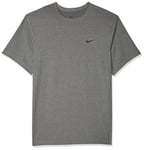 Nike DF UV Hyverse SS Smoke Grey/HTR/Black L