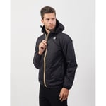 Blouson K-Way  Levrai Claude veste courte à capuche