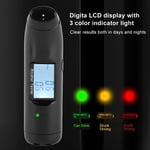 Auto Digital Breath Wine Tester LCD Display Drunk Driving Analyzer Car