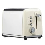 Daewoo Kensington, Toaster 2 Slice, Stainless Steel, Removable Crumb Tray, Defro