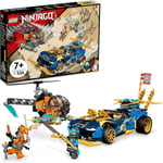 LEGO NINJAGO Jay and Nya's Race Car EVO 71776 New Sealed BOX