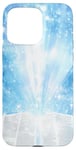 iPhone 15 Pro Max Catholicism Open Bible Rays Spiritual Divine Case