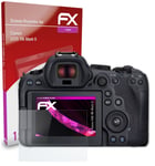 atFoliX Glass Protector for Canon EOS R6 Mark II 9H Hybrid-Glass