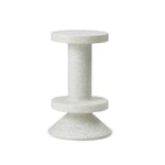 Normann Copenhagen - Bit Barstool 65 cm White / White - Barstolar - Simon Legald - Vit - Metall/Plast