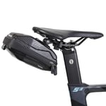 GADISTA France, Sacoche Velo, Sacoche Selle Velo Etanche 2L à dégagement Rapide, Accessoire Velo Indispensable, Velo de Ville. Rangement vélo avec Coque Rigide pour Ranger Vos Accessoires Velo