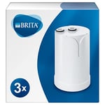 BRITA On Tap HF, water filter cartridge, replacement compatible with BRITA On Tap, pack of 3 units