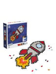 Plus-Plus Puzzle By Number Rocket 500Pcs Patterned Plus-Plus