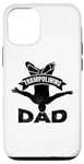 Coque pour iPhone 12/12 Pro Trampoline Papa Trampoliniste