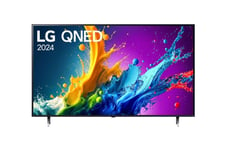 Lg Qned 75Qned80t3a, 190,5 Cm (75"), 3840 X 2160 Pixel, Qned, Smart Tv, Wi-Fi, Sort