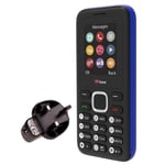 TTfone TT150 Blue Dual SIM Mobile Phone - EE Pay As You Go | Perfect for Emergen