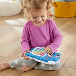 Fisher-Price Eden la Baleine Linkimals (Version française), Jouet d’éveil Musical interactif avec lumières, Jouet Enfant, Dès 18 Mois+, HJR68