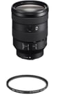 Sony E 24-105mm F4G OSS + HOYA 77mm PRO 1D Protector