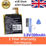 APP00221-New Battery For Apack APP00221 Watch 1ICP4 / 24/27 3.8V 300mAh