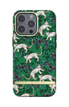 Richmond & Finch iPhone 13 Pro Freedom Case, Green Leopard