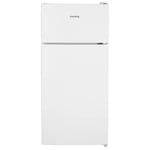 electriQ 112 Litre 80/20 Freestanding Fridge Freezer - White