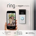 New Ring Battery Video Doorbell | DIY Wireless Satin Nickel 