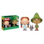 Funko - Figurine Wizard Of Oz - 2Pack Dorothy &amp  Scarecrow Vynl 10cm