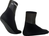 Cressi Sarago Socks Bottes Thermiques en néoprène Unisex-Adult, Noir, M