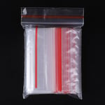 Små påsar Små Ziplock-påsar Förslutningsbara Grip Seal-påsar 7 x 10 cm (2,7x3,9\") Återförslutningsbara Genomskinliga Minipåsar i Plast Transparenta Polyetenpåsar Förvar Clear 7x10 CM"