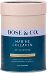 DOSE Pure Marine Collagen Powder Unflavored 221g Hydrolyzed 221 g (Pack of 1) 