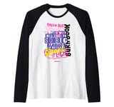 Mean Girls Best Quotes Art Raglan Baseball Tee