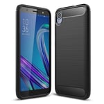 Carbon Flex ASUS Zenfone Live L1 skal - Svart