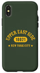 iPhone X/XS UPPER EAST SIDE 10021 NEW YORK CITY / NYC Athletic Design Case