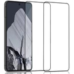 2-Pack GOOGLE PIXEL 8 PRO Skärmskydd - Härdat Glas 9H - Super kvalitet 3D