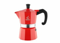 Forever Miss Moka Prestige Red Coffee Maker 3 Cups