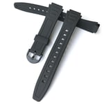 Pin Buckle Silicone Strap for Casio G Shock W-800H W-217 AQ-S800W