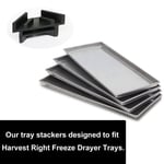 12 Pcs Tray Stackers for  Freeze Dryer Accessories Compatible9059