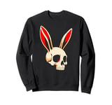 Jolly Bunny Roger Rabbit Skull Crossbones Men Women Kids Sweatshirt