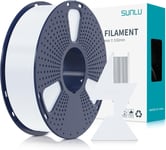 Filament PLA Haute Vitesse1.75 mm,Filament PLA pour Imprimante 3D rapide,Conçu pour l'impression à Grande Vitesse,HS-PLA Filament,Précision Dimensionnelle +/- 0.02 mm,1KG Blanc(Q526)